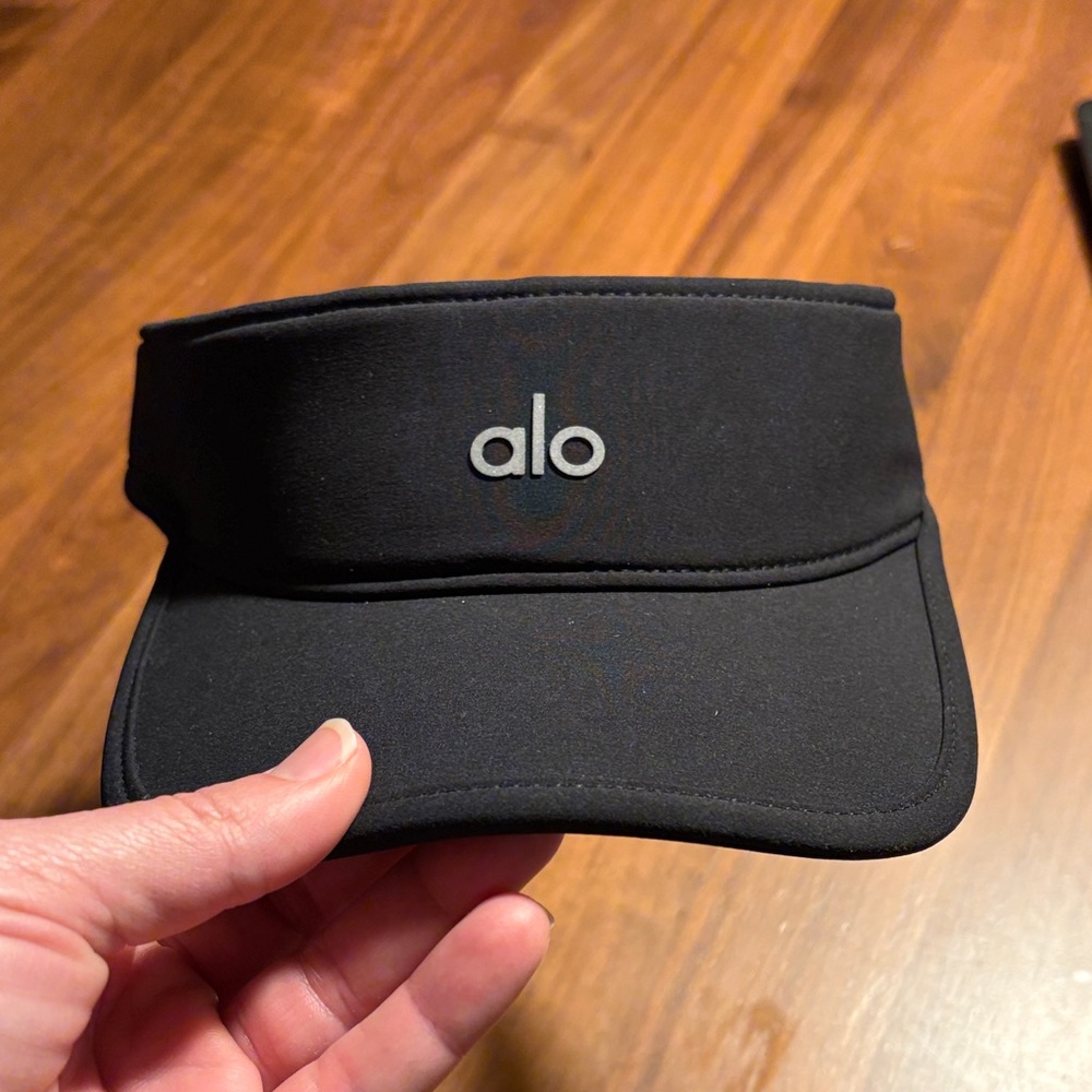 Alo Black Visor - image 2